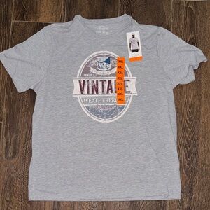 Weatherproof Vintage Gray T-Shirt